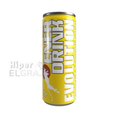 Energy Drink Piña y Coco Lata 250ml.