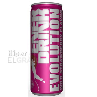 Energy Drink Rosa Strawberry Flavor 250ml.