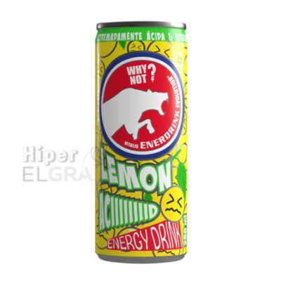 Energy Drink Evolución Lemon 250ml.