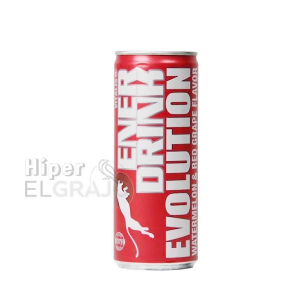 EnerDrink Watermelon & Red Grape 250 ml.