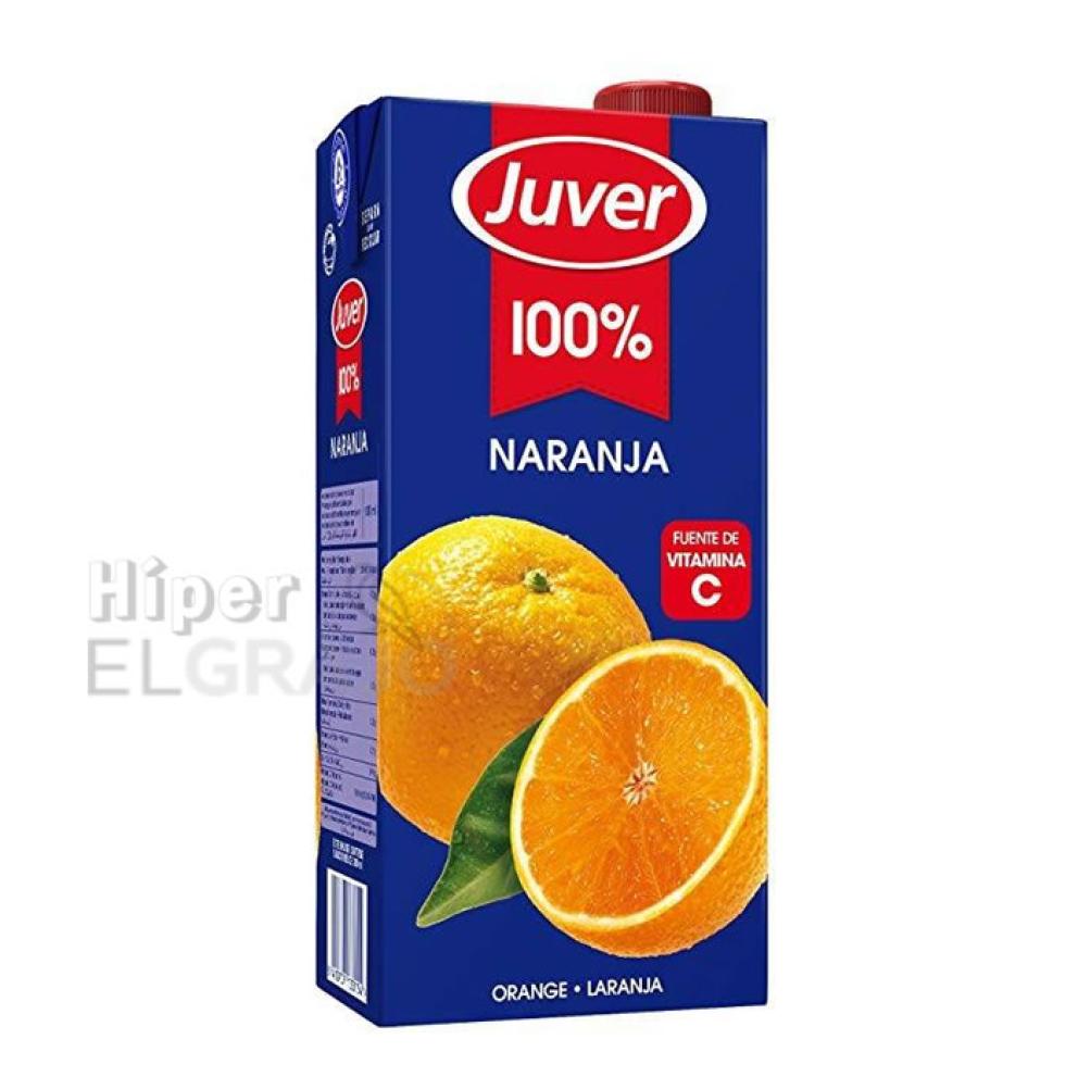 Zumo Naranja Juver 1l.