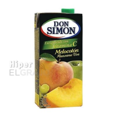 Zumo Don Simon Melocotón 1L.