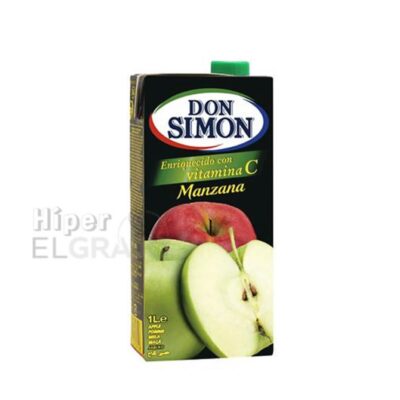 Zumo Don Simon Manzana 1l.