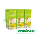 Zumo Coviran Piña, Pack de 6 Unidades.