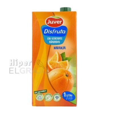 Disfruta Juver Naranja 1lt.