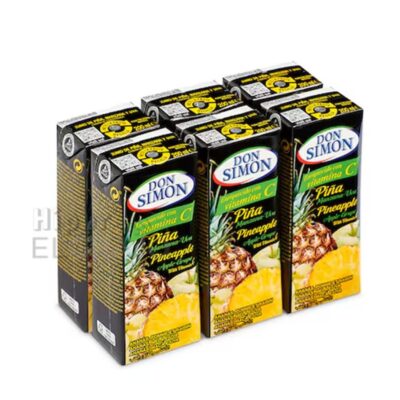 Zumo Don Simon Mini Pack de 6 Unidades.