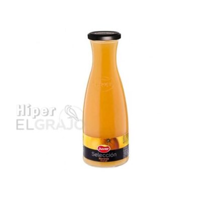 Zumo Juver Naranja Botella de Cristal 850ml.