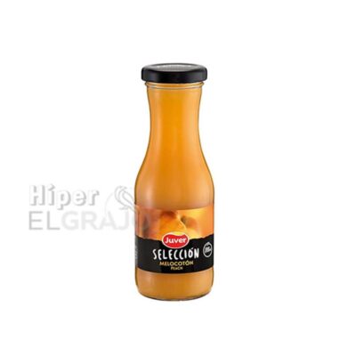 Zumo Juver Cristal Melocotón 200ml.