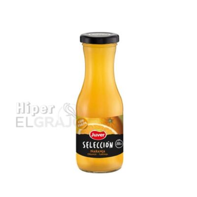 Zumo Juver Cristal Naranja 200ml.