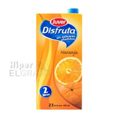 Disfruta Juver Naranja 2l.