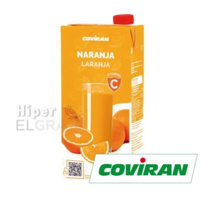 Zumo Coviran Naranja 1lt.