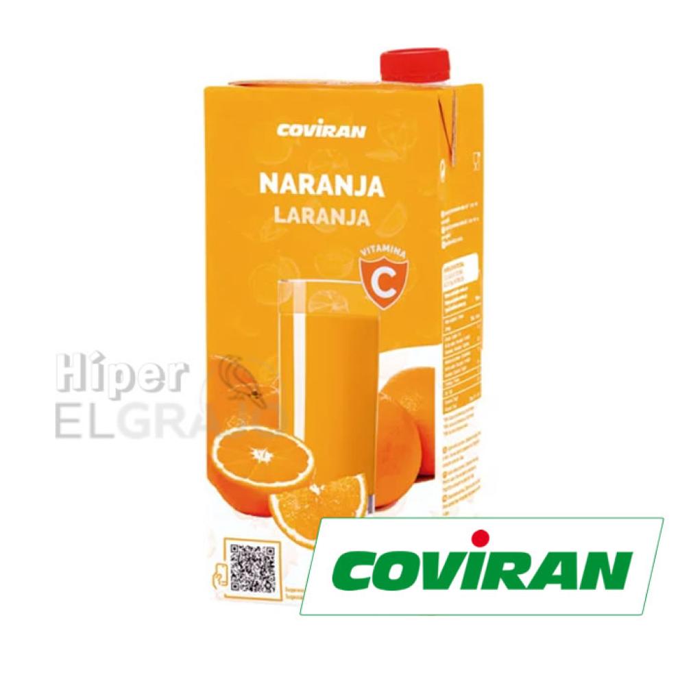 Zumo Coviran Naranja 1lt.