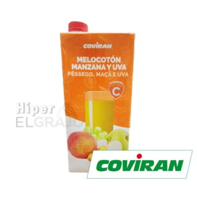 Zumo Coviran Melocoton 1lt.
