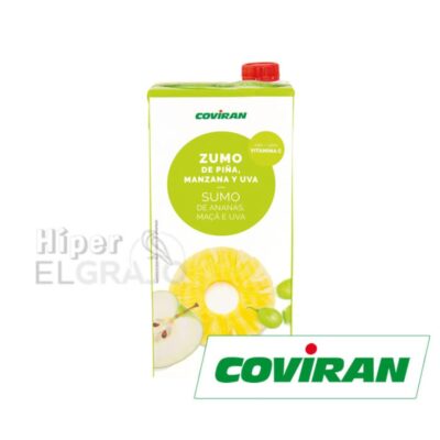 Zumo Coviran Piña 1lt.