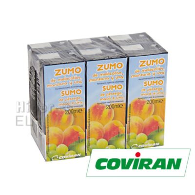 Zumo Melocotón Coviran Pack de 6.