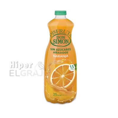 Disfruta Don Simon Naranja 1.5lt.