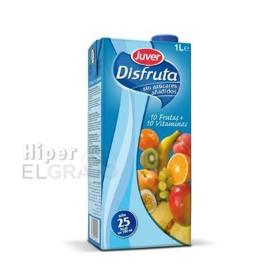 Disfruta Juver 10 Frutas 1lt.