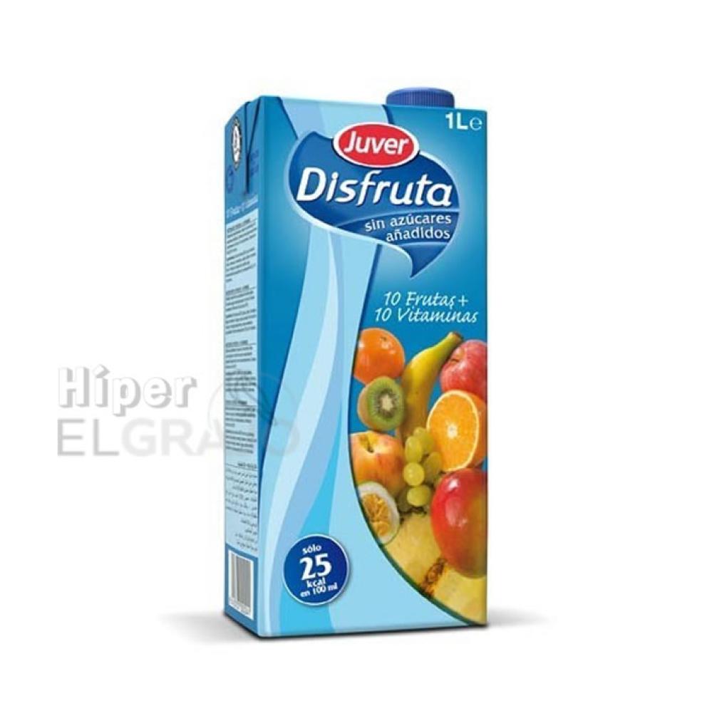 Disfruta Juver 10 Frutas 1lt.