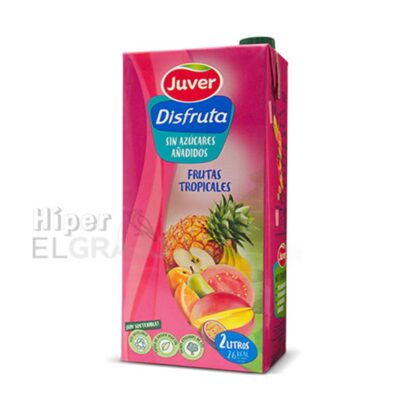 Zumo Frutas Tropicales Disfruta Juver 2Lt.