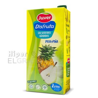 Zumo de Pera y Piña Disfruta Juver 2Lt.