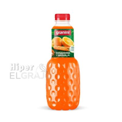 Zumo Granini Zanahoria y Piña 1lt.