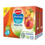 Zumos Melocotón Disfruta Juver 200ml Pack 6