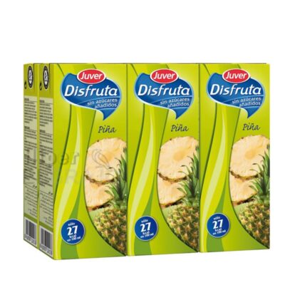 Zumo de Piña Disfruta Juver Pack de 6.