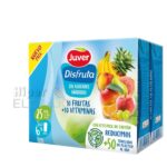 Zumos 10 Frutas +10 Vitaminas Pack de 6 Disfruta Juver.