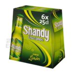 Cerveza Shandy Cruzcampo Sabor a LImón, Pack de 6 Unidades.