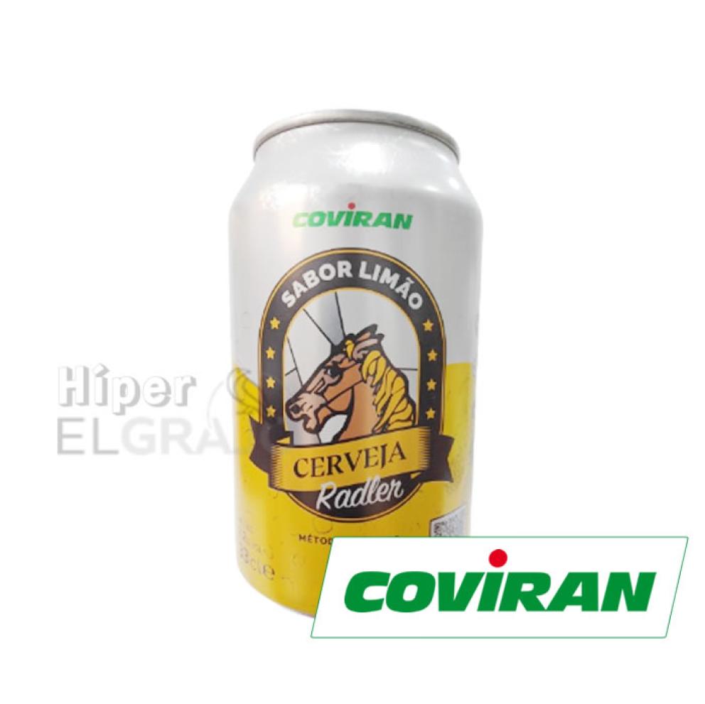Cerveza Coviran Lata Radler 33cl.