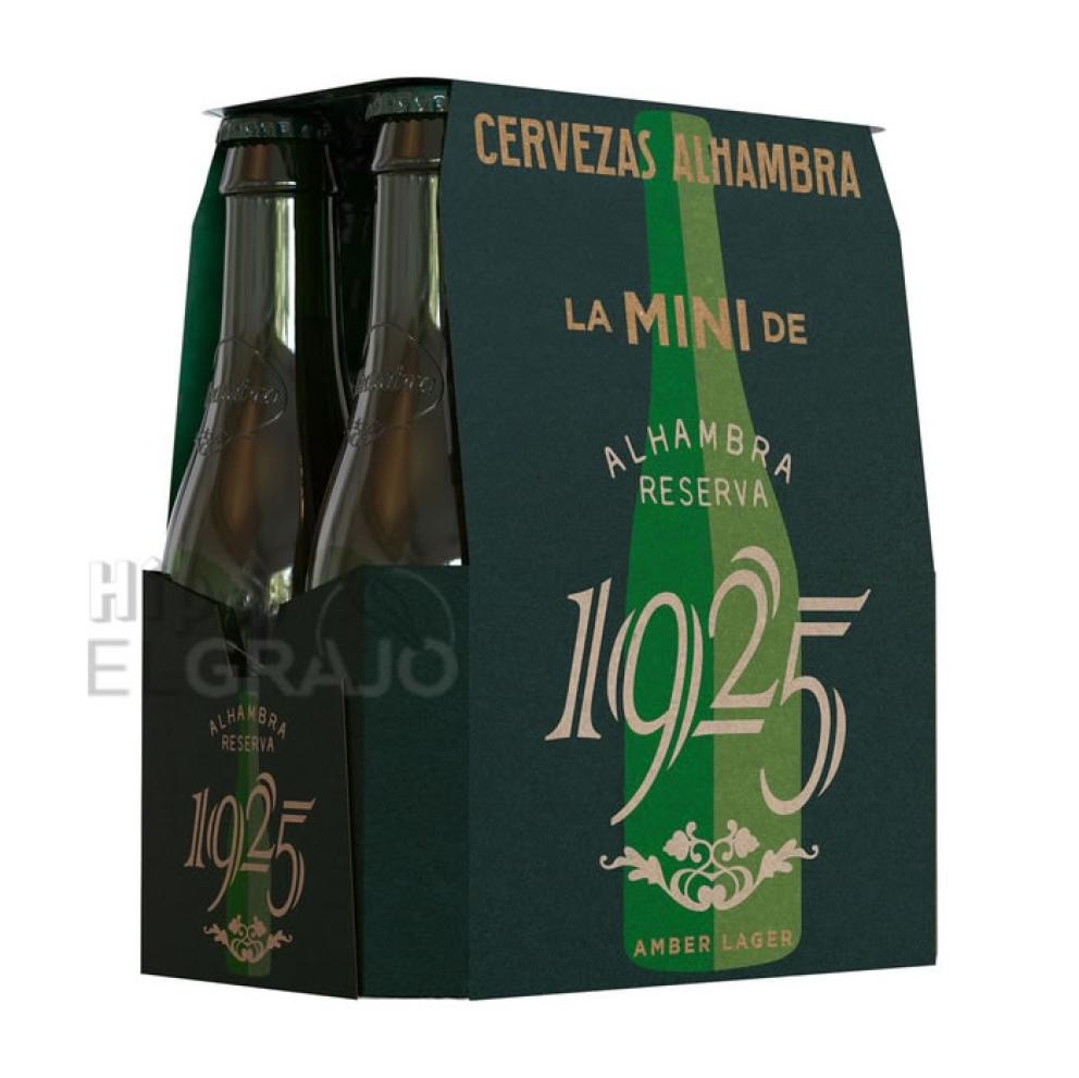 Cerveza 1925 Mini Pack de 6 Alhambra.