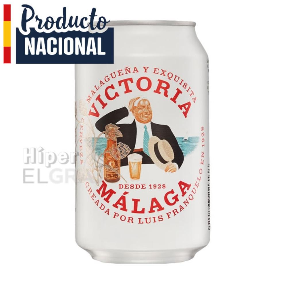 Cerveza Victoria Lata 33 cl.