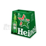 Cerveza Heineken Pack 6 Unidades.