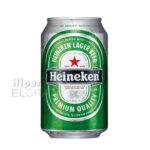 Cerveza Heineken 330ml.