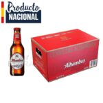 Cerveza Alhambra 24 Unidades, 25cl.