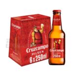 Cerveza Cruzcampo Pack 6 Unidades.