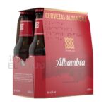 Cerveza Alhambra Pack de 6