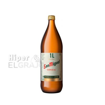 Cerveza San Miguel 1Lt