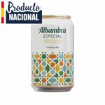 Cerveza Alhambra Especial lata 33cl