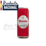 Lata de Cerveza Alhambra 500ml.