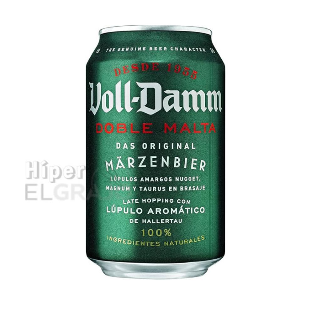 Lata Cerveza Voll-Damm 330ml.