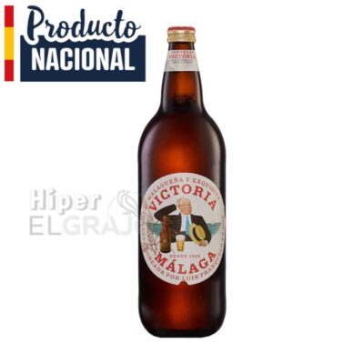 Cerveza Victoria de Málaga 1lt.
