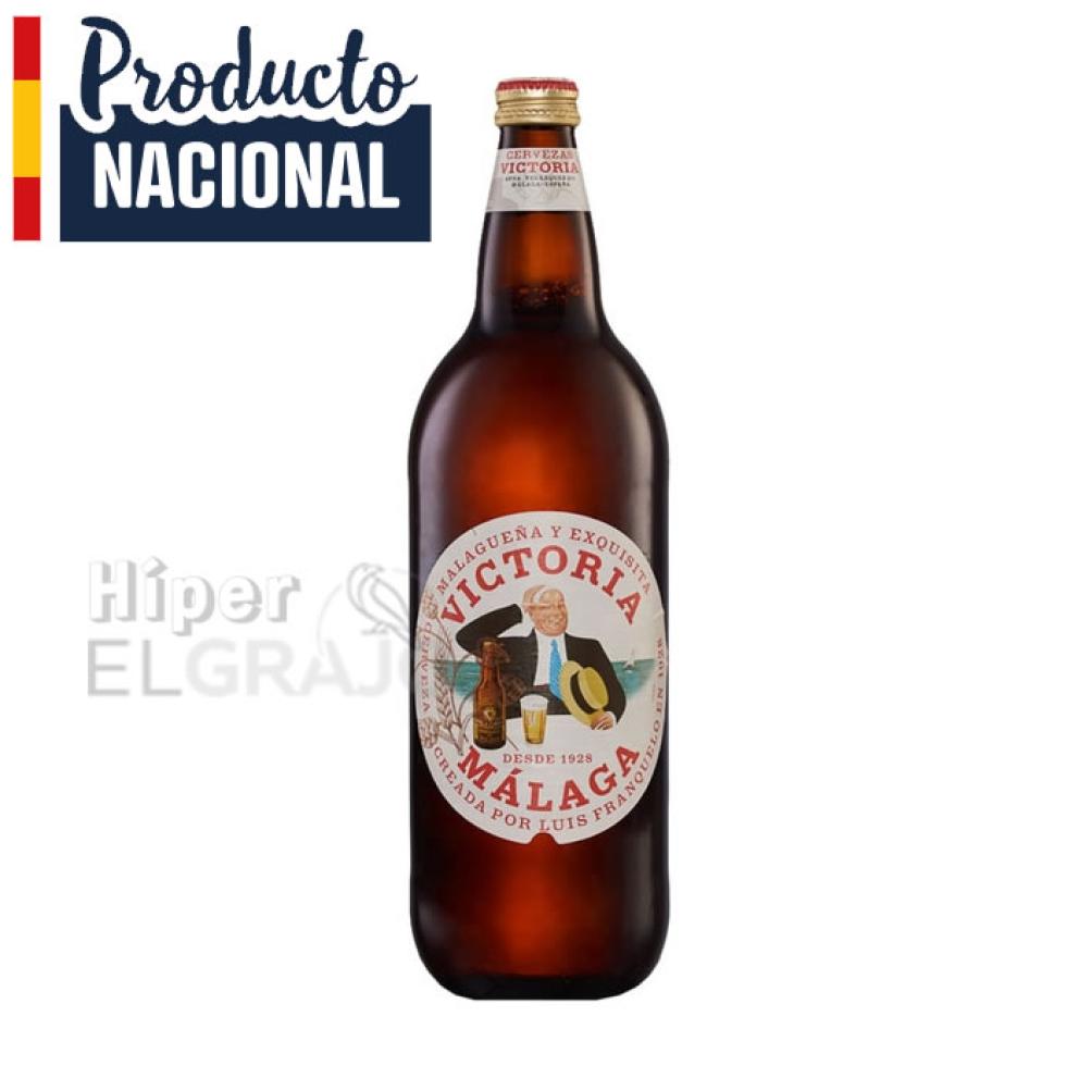 Cerveza Victoria de Málaga 1lt.