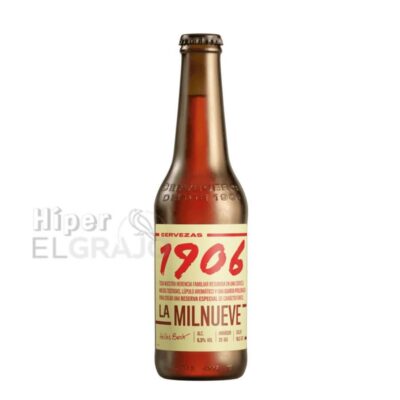 Cerveza Estrella Galicia 1906, 33cl.
