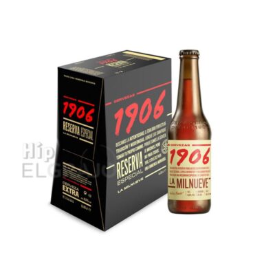 Cerveza Estrella Galicia 1906 Pack de 6 Unidades.