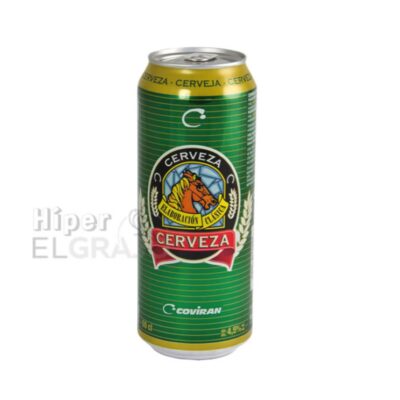 Cerveza Coviran Lata 500ml.