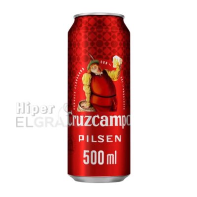Cerveza Cruzcampo Lata 500ml.