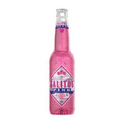 Cerveza Salitos Pink Strawberry 330ml