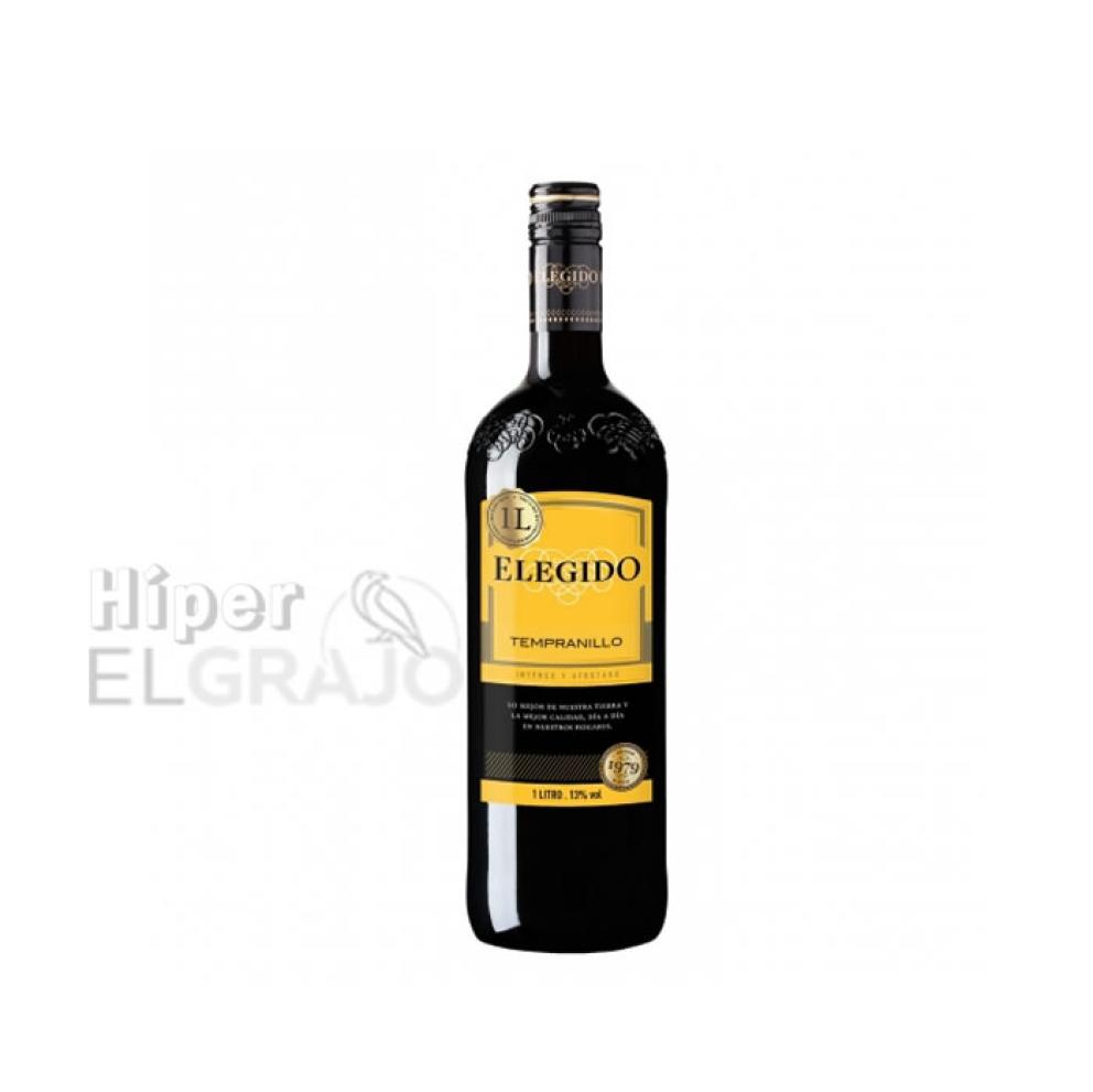 Vino Tinto Elegido 1lt.