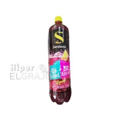 Vino Sandevid 0 Azúcar, 0 Alcohol, 1.5lt.
